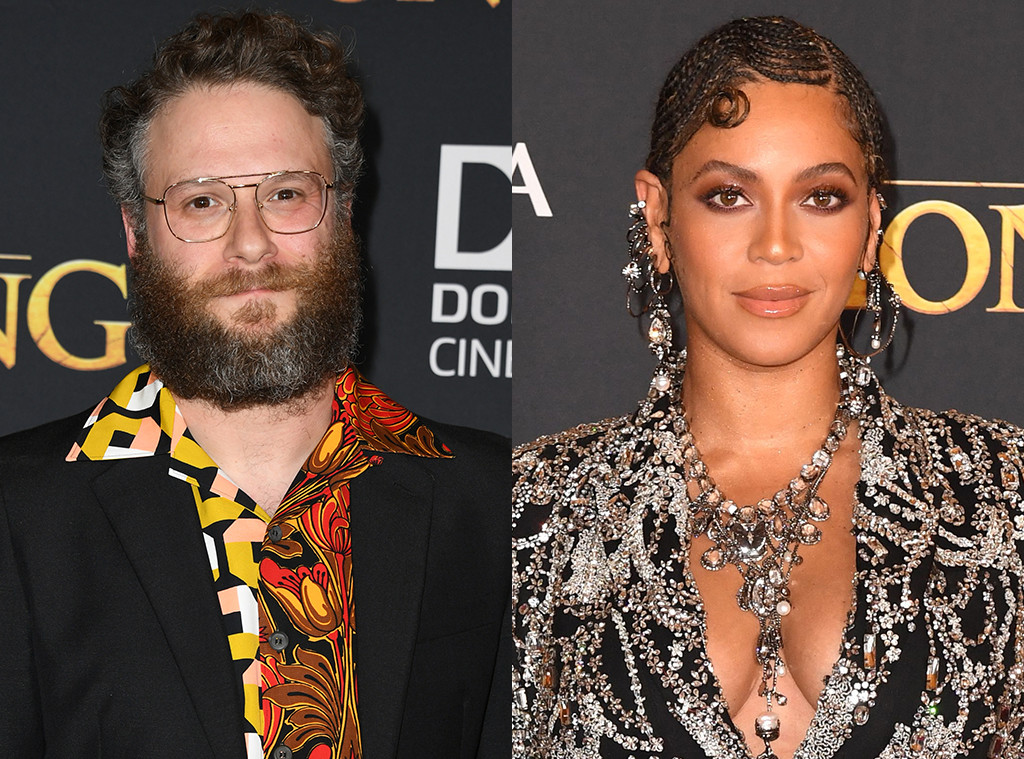 Seth Rogen Says Beyonce Gets Standing Ovations For Just Existing E Online Au